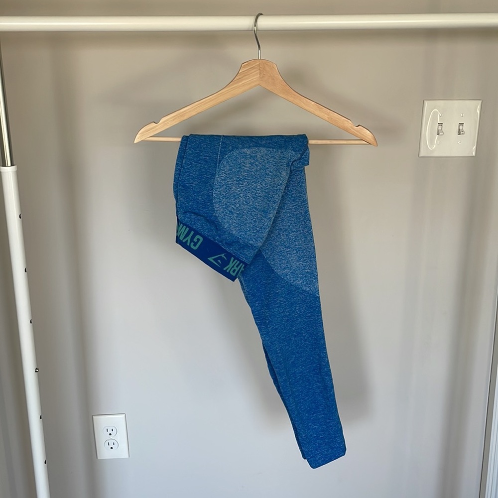 Gymshark Flex Legging | Blue | S